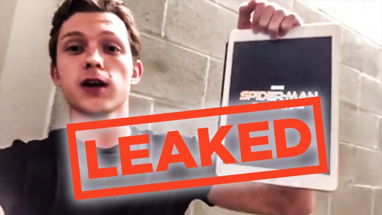 TOM HOLLAND LEAKS SPIDER-MAN 2 TITLE!! - YouTube