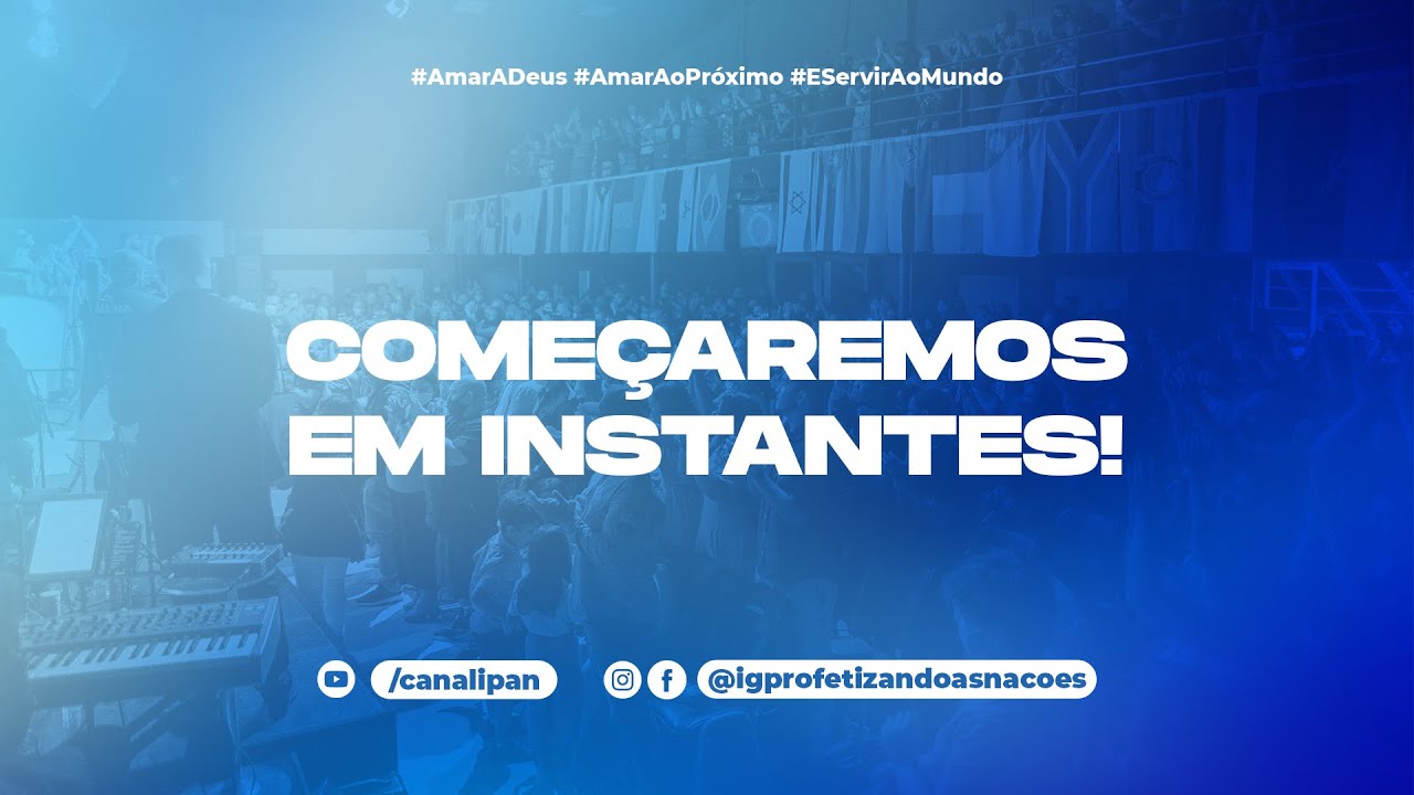 IPAN | CULTO DE DOMINGO - 19H