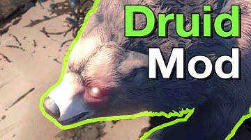 Druid Class MOD - Divinity Original Sin 2