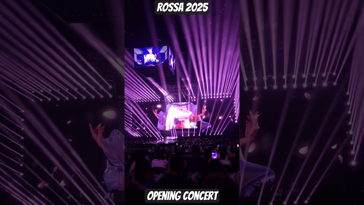 OPENING CONCERT ROSSA 2025      