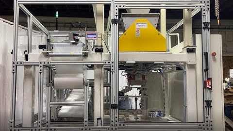 Dojo Automation - AB-2512-P Automatic Bagging Machine