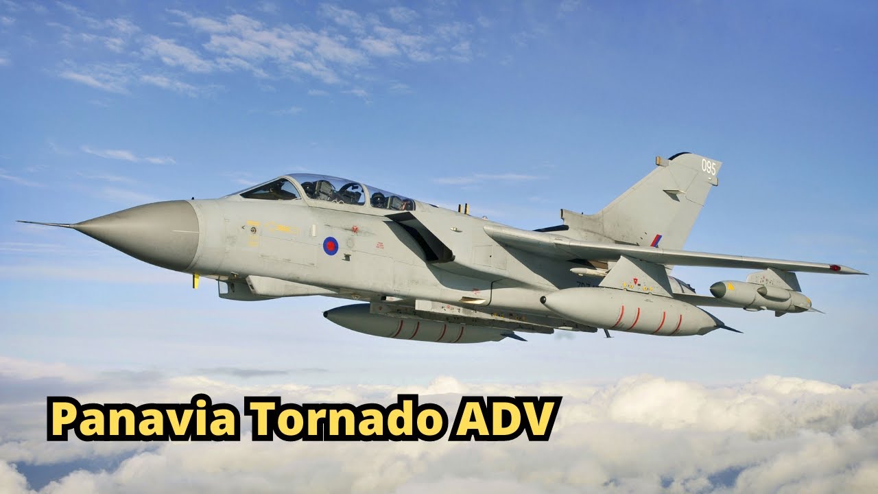 Panavia Tornado ADV Interceptor