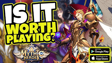 Mythic Heroes IDLE RPG: First Impressions