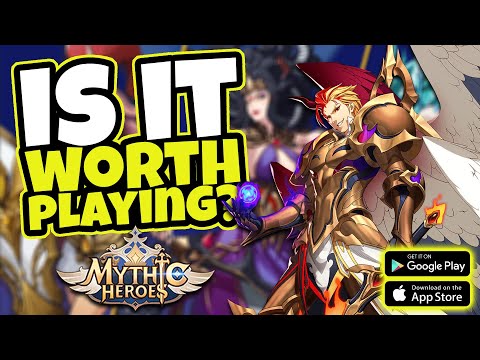 Mythic Heroes IDLE RPG: First Impressions