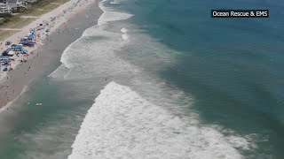 Hurricane Erin forecast to churn up dangerous swells and winds