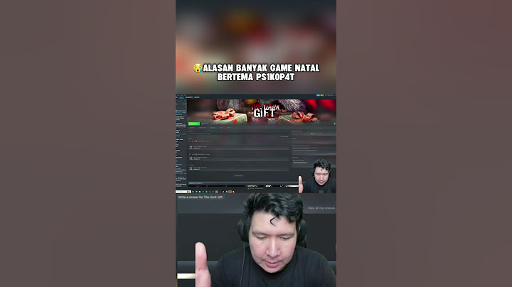 😭Alasan banyak game natal ps1k0p4t. #windahbasudara #windah #natal