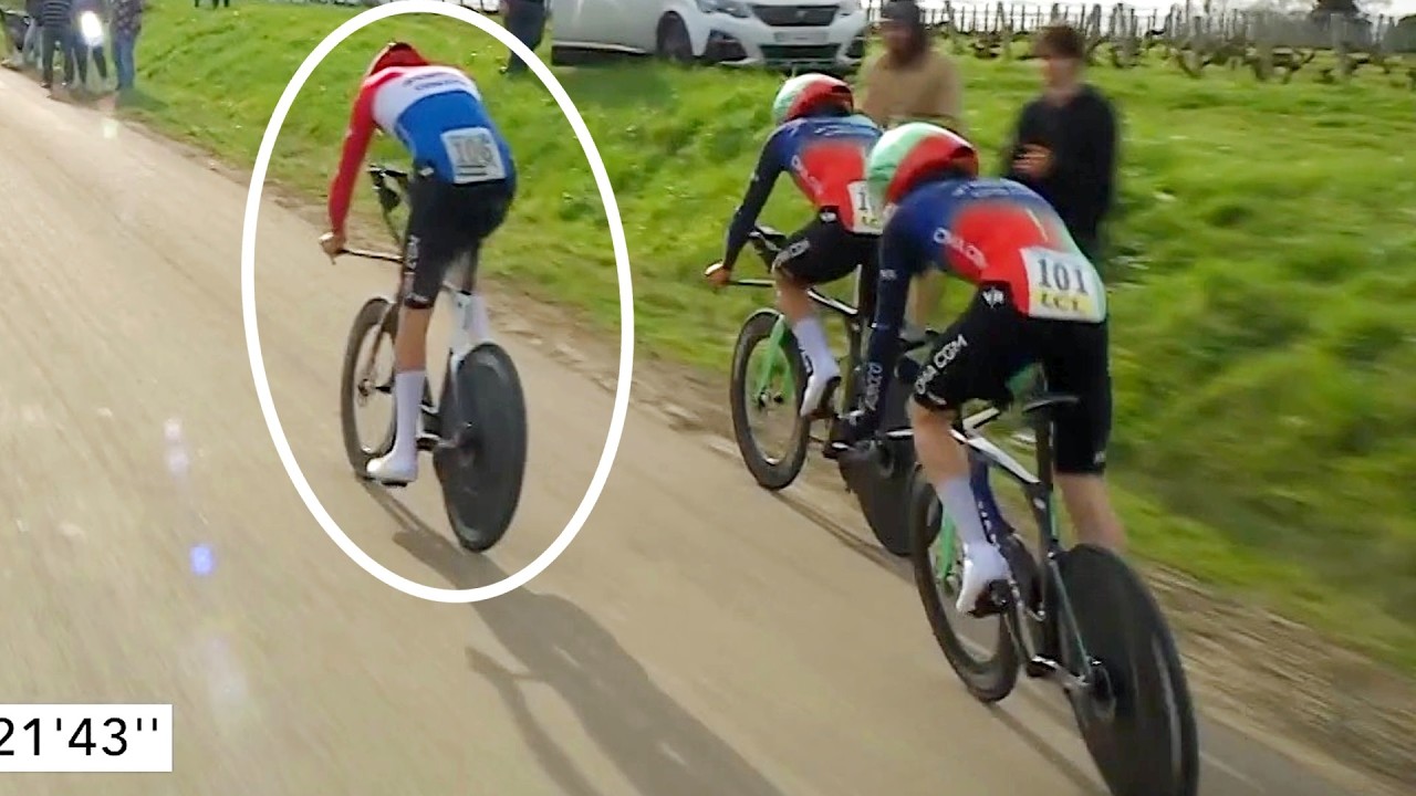 When Your Friend Lies About the No Drop Ride | Paris-Nice 2026 Stage 3