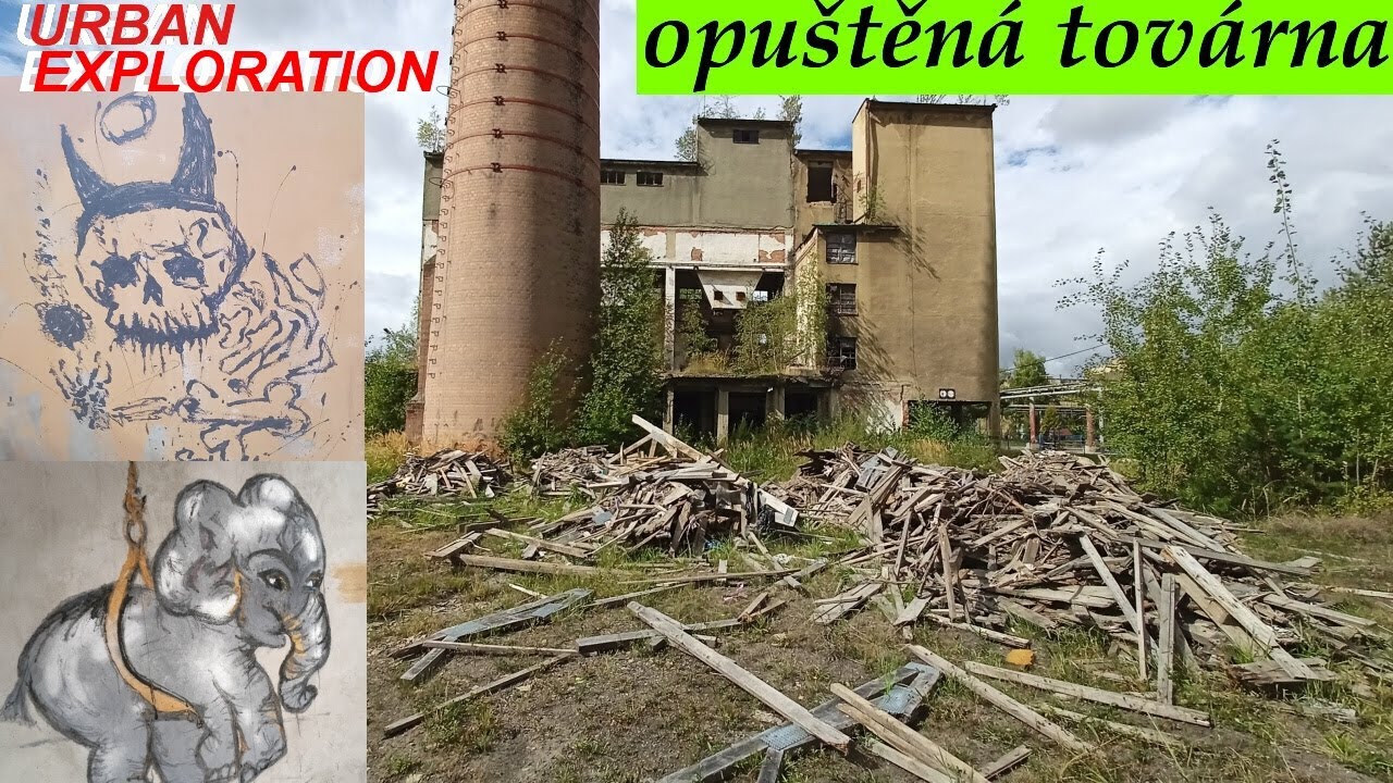 urbex, opuštěná továrna, abandoned factory, verlassene Fabrik, urban exploration
