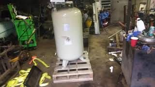 New Ingersoll Rand 80 Gallon 2 Stage Compressor