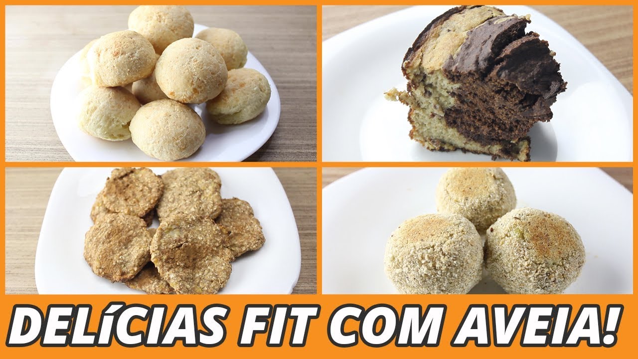 6 Receitas Fit Fáceis com Aveia 