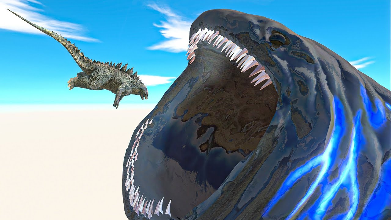 Epic Parkour and Reach the Evolution Gate - Animal Revolt Battle Simulator