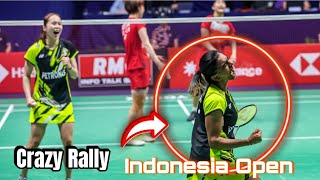 Tan/Muralitharan (MAS) Buat Kejutan Mengalahkan Pemain China‼️😱 Indonesia Masters
