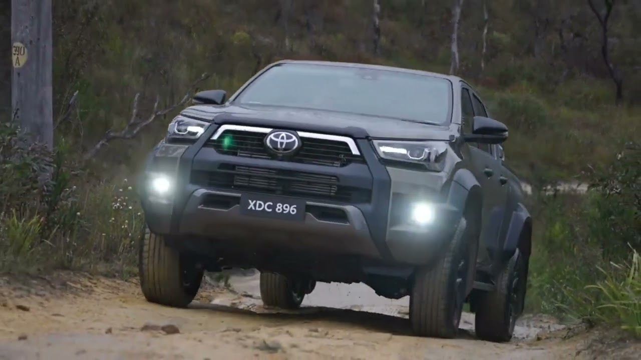 2023 Toyota Hilux Rogue - Flagship Pickup Truck