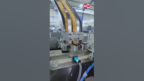 Pengisian Biskuit Mesin Packing - Product Distribution Packing Machine - Auto Feeding System #shorts