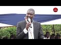"Kama mkutano haijpitia kwa ofisi yangu hakuna maneno ya hio mkutano," says Governor Jackson Mandago