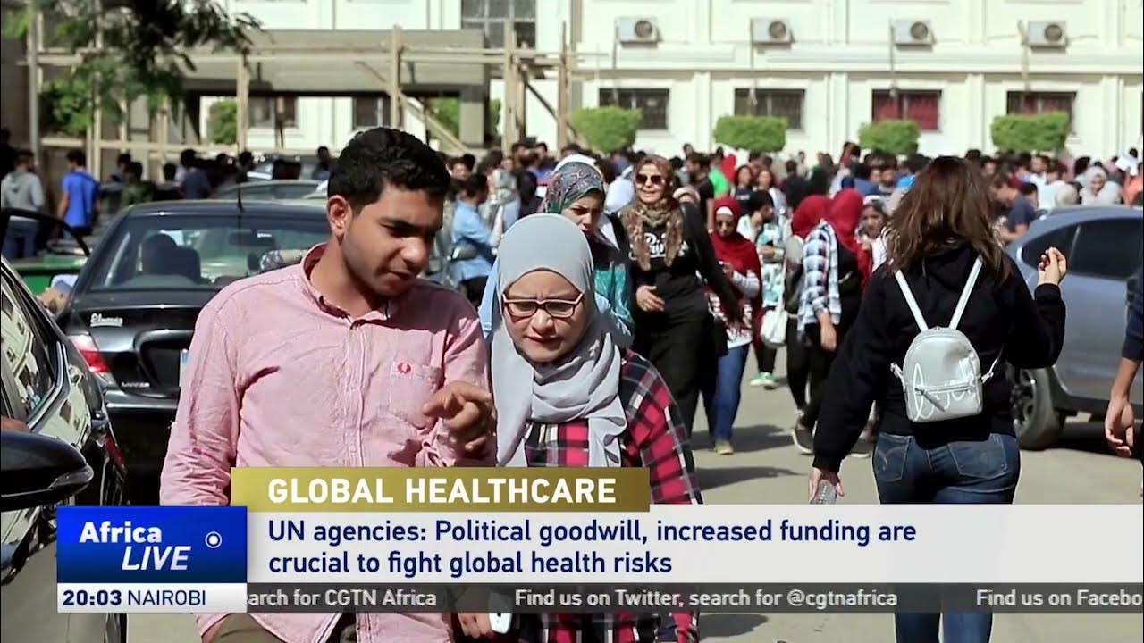 UN agencies call for collective action to fight health crises