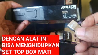UNBOXING ALAT UNTUK MENGHIDUPKAN SET TOP BOX MATI