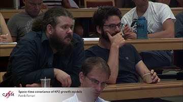 Patrik Ferrari: Space-time covariance of KPZ growth models