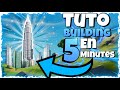 Tuto  building en 5 minutes  en cratif  cratv