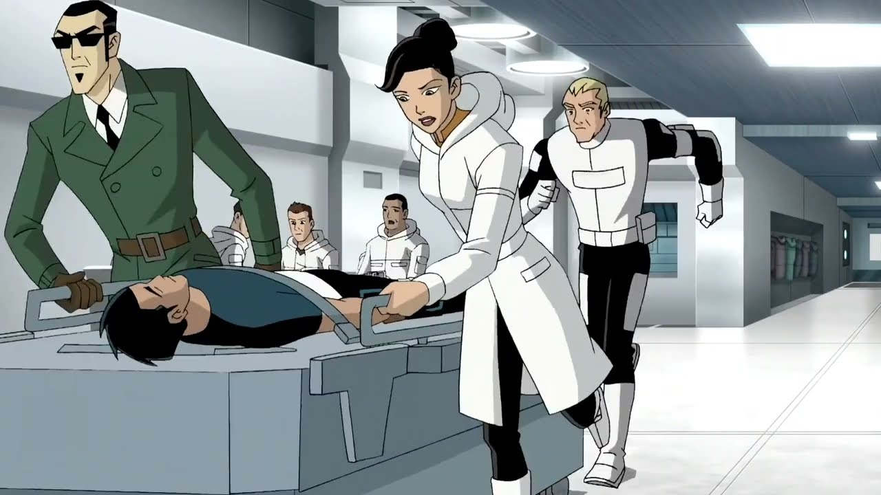 Six and Holiday are taking Rex to the Paradise base - Generator Rex S1E6