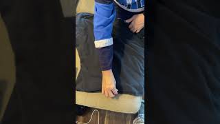 Folding Laundry - This is how I fold my husband's boxers #shorts about #shorts