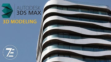 Metro Office Building Modeling in 3dsMax