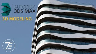 Metro Office Building Modeling in 3dsMax