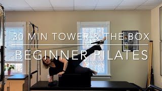 Beginner Pilates Tower Workout | 30 Min | Pilates Box screenshot 5