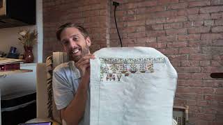 Flosstube #105: Lots of WIPs this week!
