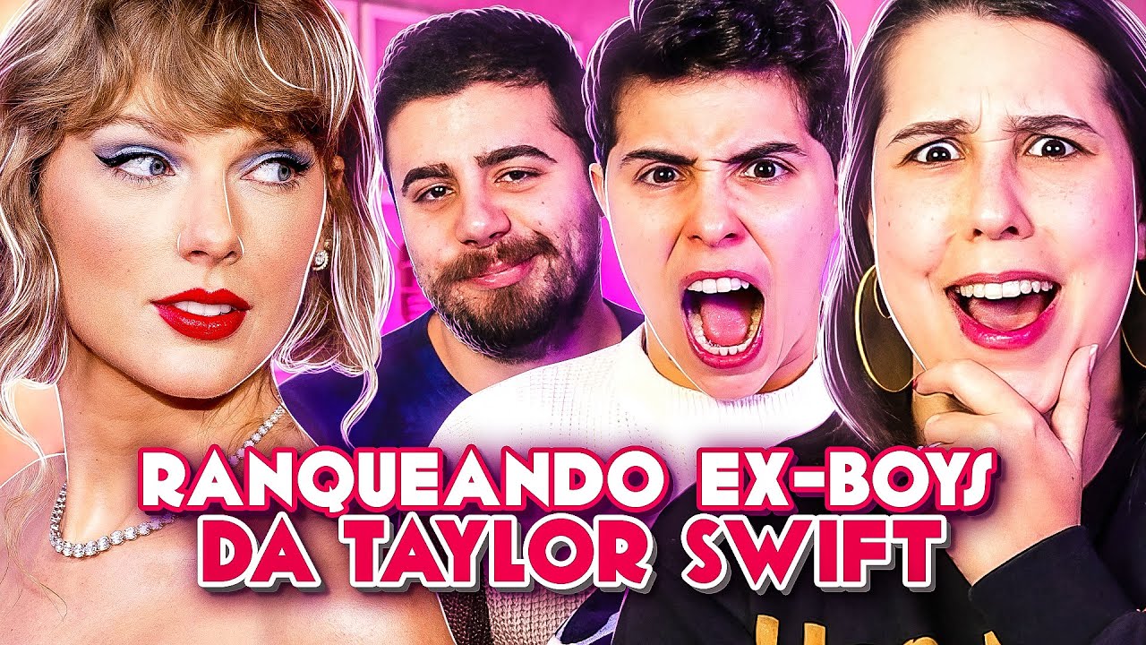 TOP 10 EX DA TAYLOR SWIFT! ESSE TÁ POLÊMICO!! FT 