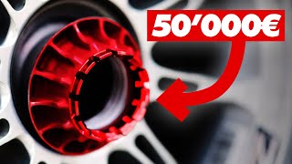 ¿Por qué las tuercas de rueda de la F1 cuestan 1000€ cada una?