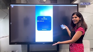 How to use Screen Projection on an Interactive Flat Panel -  Smart Boards by Vutec India