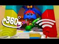 Garten of banban in poppy playtime 360 animation pov