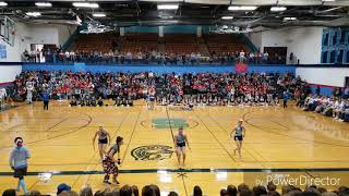 Superior Spartan Twirlers 2018 Homecoming Assembly Performance & National Award Presentation