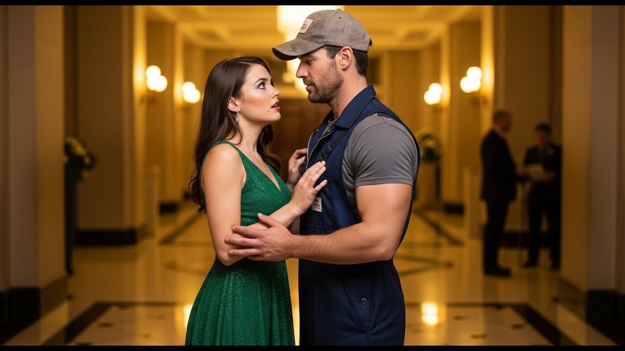 “Pretend To Be My Husband Tonight,” She Asked The Janitor — Unaware He Was The Billionaire Boss