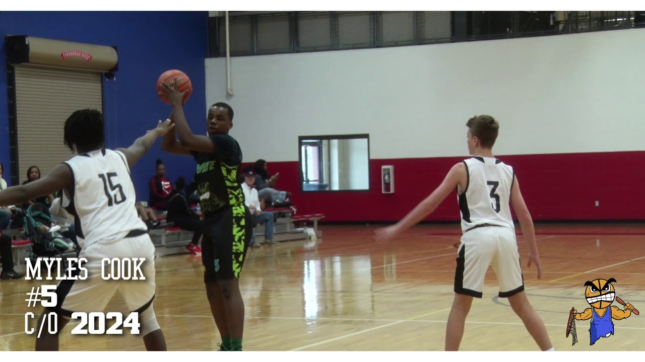 Myles Cook 2024 #NYBAELITE - YouTube