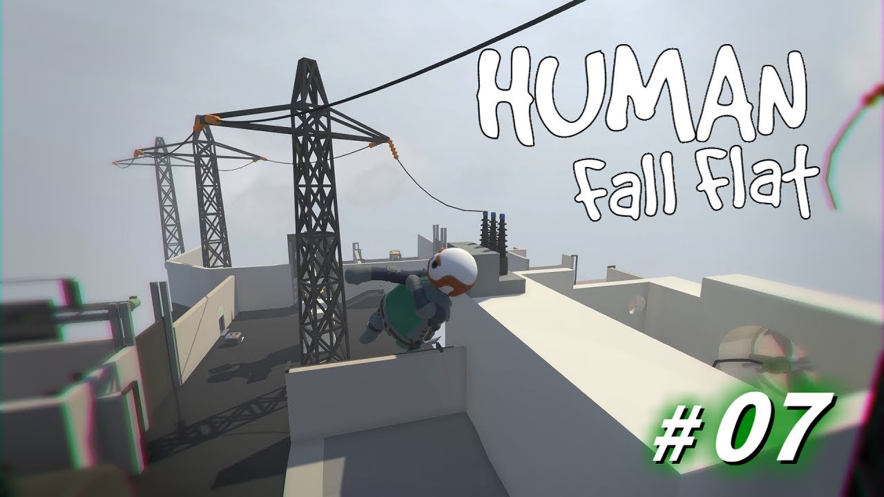 フォール フラット 所 ヒューマン 発電 [Human: Fall