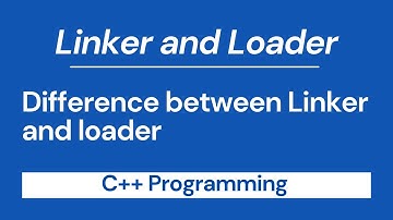What is Linker and Loader || Difference between Linker and Loader (Urdu/Hindi)