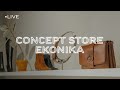 Live-обзор CONCEPT STORE EKONIKA от стилиста Алексея Сухарева