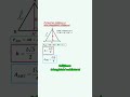 *gp59 Perimetrul, înălțimea și aria triunghiului echilateral #short #shorts #video #videos
