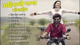 झिम झिम पाणी मा 💖| Vinod Kumavat Hit Song 💖 | Khandeshi Hit Songs Nonstop | Ahirani Letest Jukebox 💖