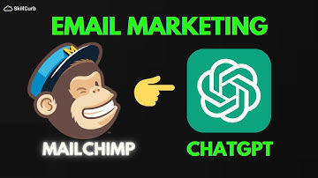 I got ChatGPT to build me an entire marketing campaign WITH mailchimp