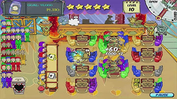 Diner Dash Walkthrough - Level #50 - Indian Restaurant - The Final Shift (Grand Finale)