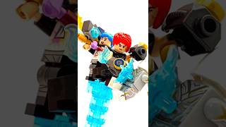 How to Build LEGO Vi from Arcane‼️#Lego#Arcane#LegoArcane#Jinx#Vi#Lol