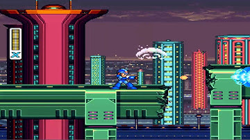 Mega Man X 100% Walkthrough [Part 1] - Intro + Chill Penguin