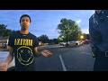 CHlLD Pred Gets Caught in Front of His Colleagues
