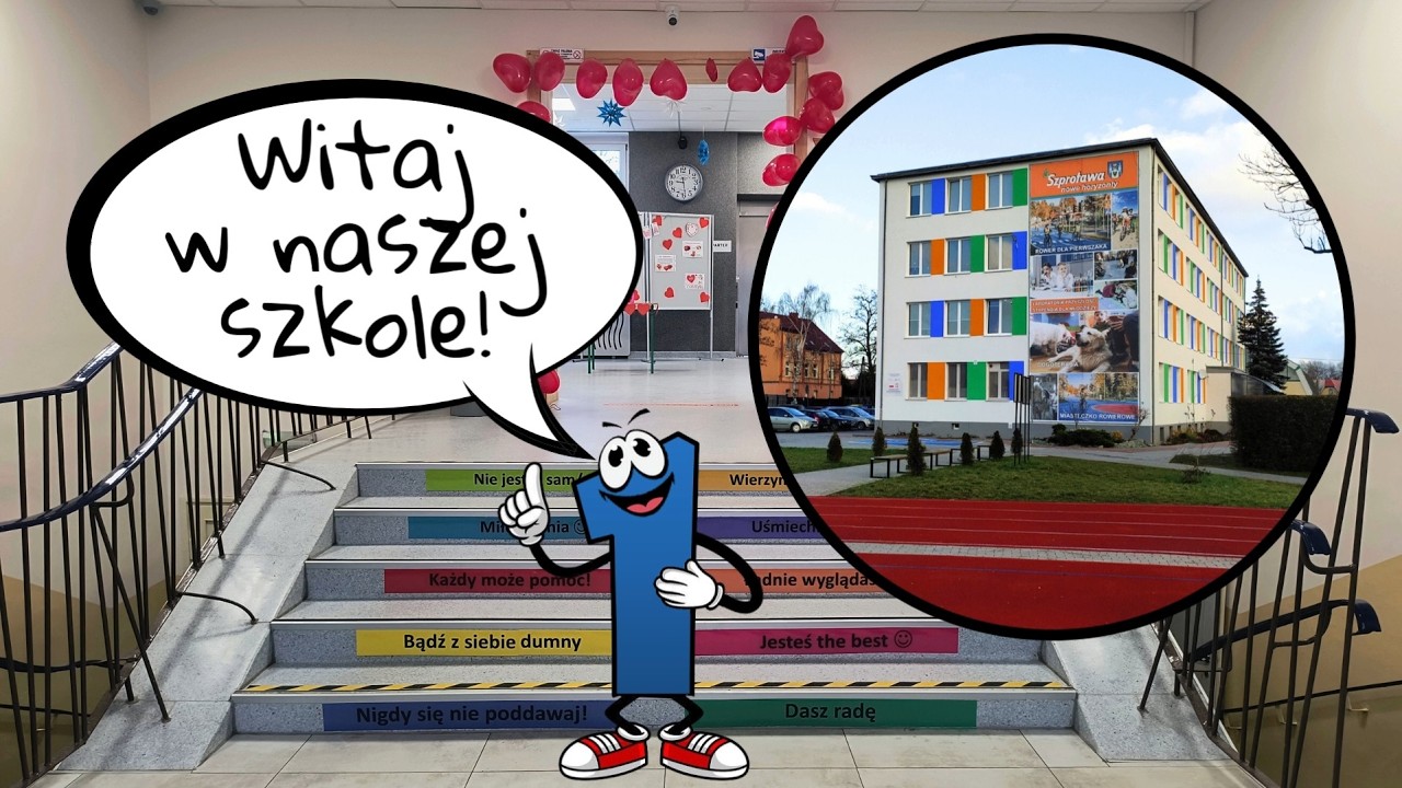 Co czeka na pierwszoklasistów w SP1 w Szprotawie?