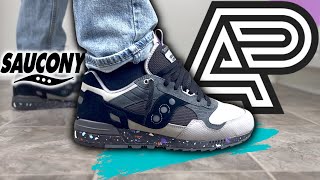 REVIEWING THE SAUCONY SHADOW 5000 ALBINO AND PRETO FULL REVIEW + ON FOOT IN HD.
