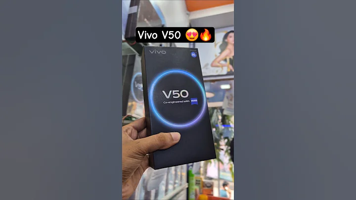 Vivo V50 First Look: Unboxing the Ultra-Slim Phone 😍🔥 #trending #shorts #unboxing #viral #vivov50