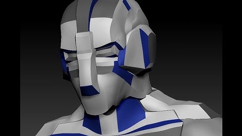 helmet modeling in lightwave